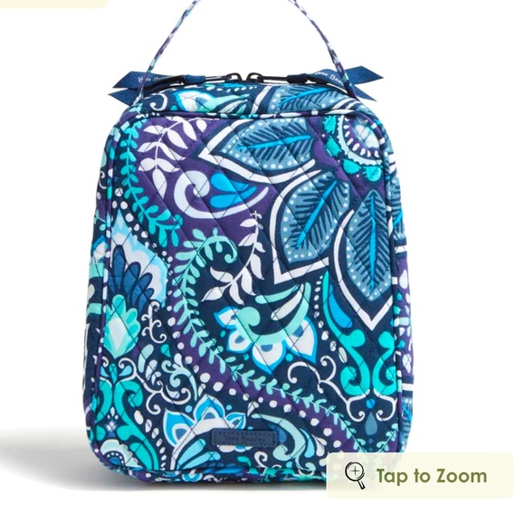 VB Lunch Bag - Island Medallion NWT - Picture 1 of 3